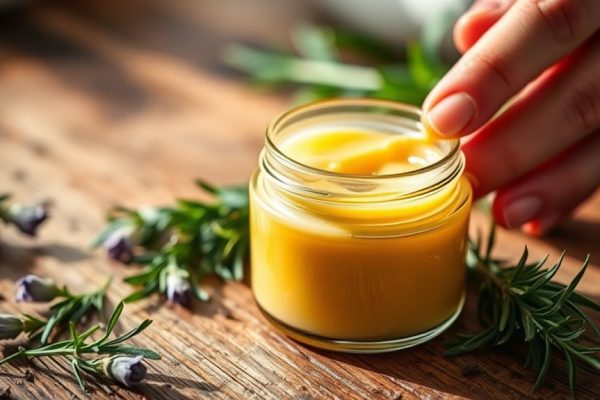 A DIY Balm That Soothes Joint Pain in Minutes