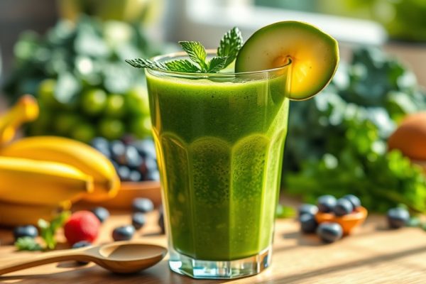 Balance Hormones Naturally With This Smoothie