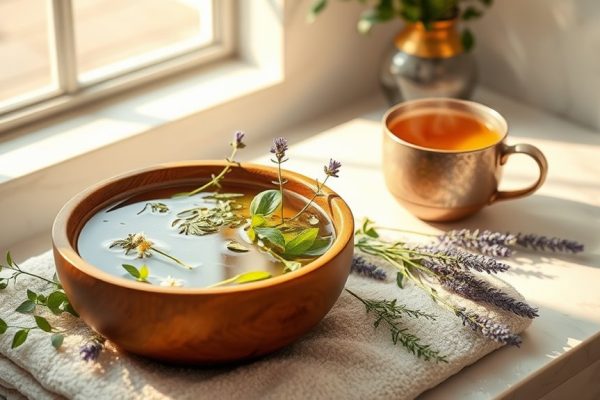 Relieve Cramps Naturally With This Herbal Soak