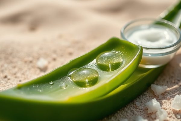 Treat Sunburn Gently With This Aloe-Based Hack